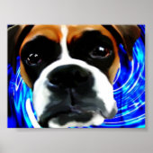 gekke bokser poster (Voorkant)