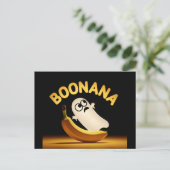 Gekke Boonana Briefkaart (Staand voorkant)