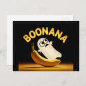 Gekke Boonana Briefkaart (Voorkant / Achterkant)