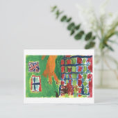 Gekke briefkaart (Staand voorkant)