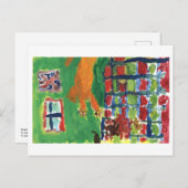 Gekke briefkaart (Voorkant / Achterkant)