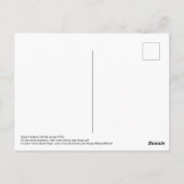 Gekke briefkaart (Achterkant)