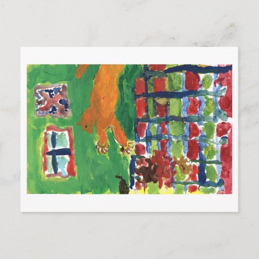 Gekke briefkaart (Voorkant)