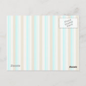 Gekke bril Sock Monkey Happy B Day Briefkaart (Achterkant)