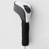 Gekke brillen Newfoundland Classic T-shirt Golfheadcover (Schuin)