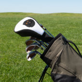 Gekke brillen Newfoundland Classic T-shirt Golfheadcover (Insitu)