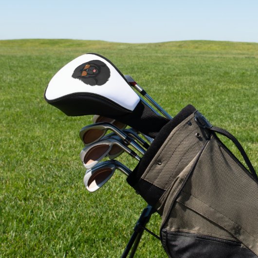 Gekke brillen Newfoundland Classic T-shirt Golfheadcover (Insitu)