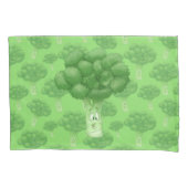 gekke broccoli kussensloop (Voorkant)