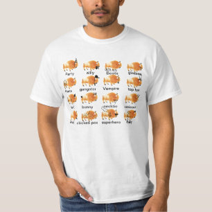 Gekke buffels t-shirt