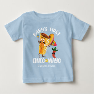 Gekke Burrito Baby's Eerste Cinco de Mayo