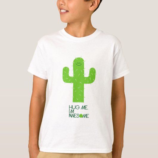 Gekke Cactus Shirt (Voorkant)
