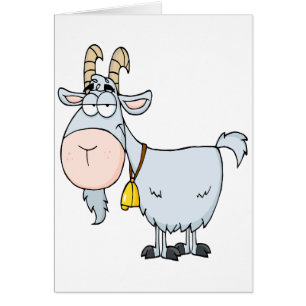 gekke cartoon billy geitenvlees