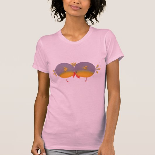 Gekke Cartoons T-shirt (Voorkant)
