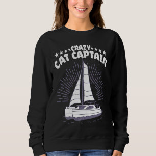 Gekke Catamaran Kapitein Zeil Zeiler  2 Trui