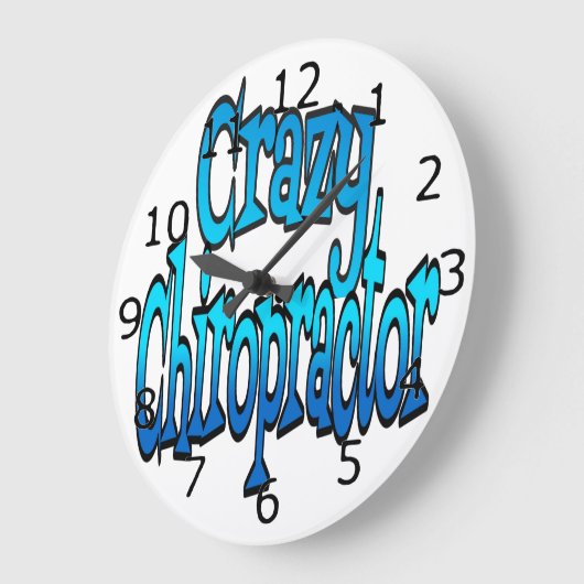 Gekke Chiropractor Grote Klok (Hoek)