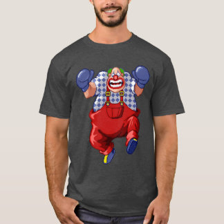 Gekke Clown jongen T-shirt