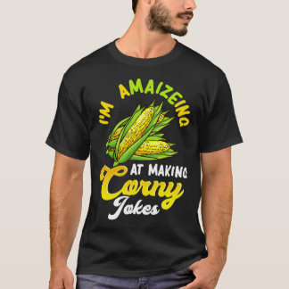Gekke Corny Puns... ik ben geweldig in Corny Jok m T-shirt