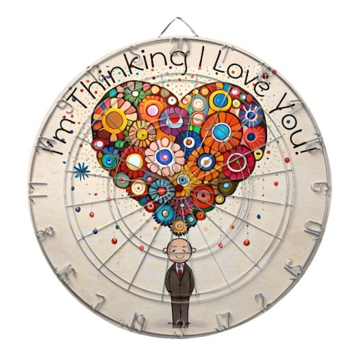 Gekke Dartbord (Voorkant)