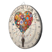 Gekke Dartbord (Voorkant Rechts)