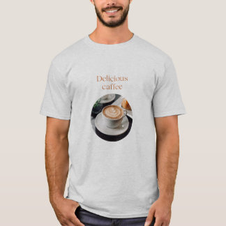 Gekke en Heerlijke Koffie dame T-shirt
