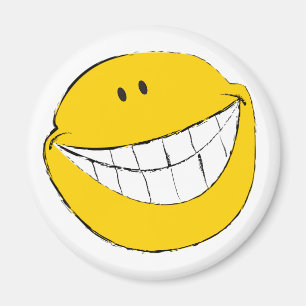 Gekke Face Grin Magneet