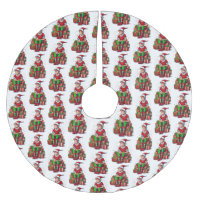 Gekke Funny Christmas Santa Claus Elf Kind