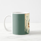 Gekke Funny Fish Coffee Mok (Links)