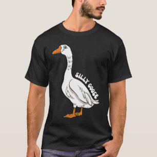 Gekke gans 1 t-shirt