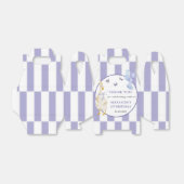 Gekke Gans 1e Verjaardagsfeest Bedankdoosjes (Uitgevouwen)