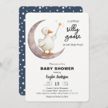 Gekke Gans Baby shower