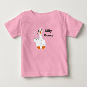 Gekke gans, Funny Goose, Goose Lover Baby