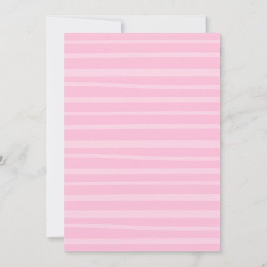 Gekke Gans Gekke-Brating Drie Verjaardagsfeest Kaart (Achterkant)