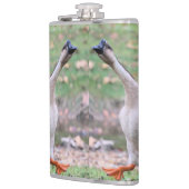 Gekke gans heupfles (Links)