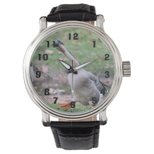 Gekke gans horloge