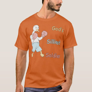 Gekke Gans Shirt Grappige Schattigee Goden Dwaze S