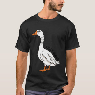 Gekke gans t-shirt