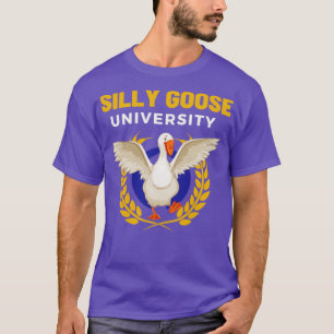 Gekke gans t-shirt