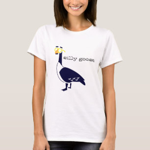 Gekke gans t-shirt