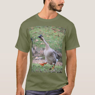Gekke gans t-shirt