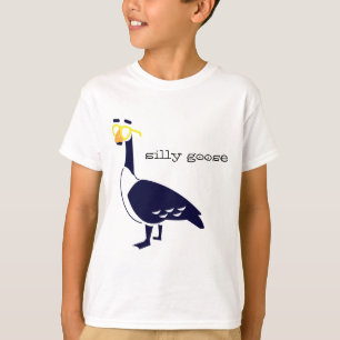 Gekke gans t-shirt