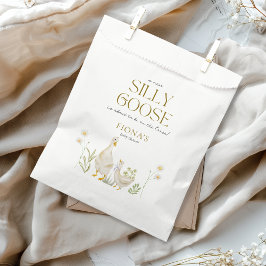 Gekke Gans Waterverf Genderneutraal Baby shower Bedankzakje