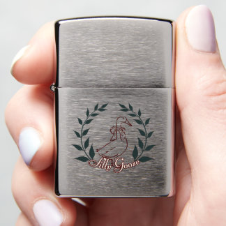 gekke ganzenaansteker