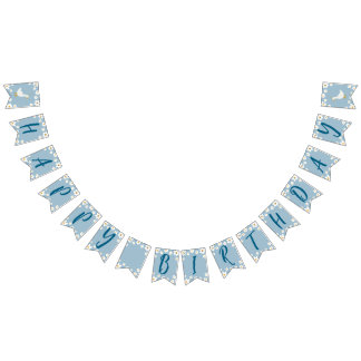 Gekke ganzenbanner vlaggetjes