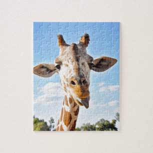 Gekke Giraffe Legpuzzel