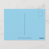 GEKKE GIRAFFE LONG NECK EN SPOTS, FUNNY FOLK ART BRIEFKAART (Achterkant)