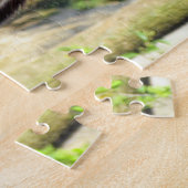 Gekke Giraffe Puzzle Legpuzzel (Zijkant)