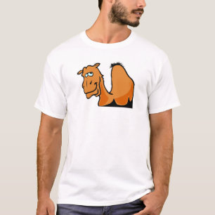 gekke Goofy Happy Camel - Gepersonaliseerd T-shirt