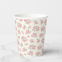 Gekke Goose Bloemen Party Papieren Cups Bekers
