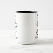 Gekke Goose Juice Funny Personalized Mok (Midden)