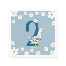 Gekke Goose Party servet